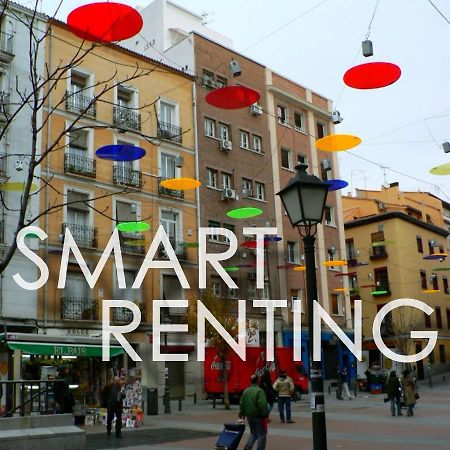 Apartamentos Smartrenting Justicia Madrid Eksteriør billede